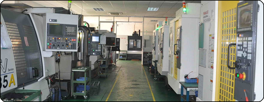 cnc machine shop manufacturing