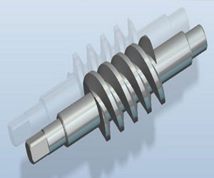 Manufacturers share cnc turning worm gear shaft program