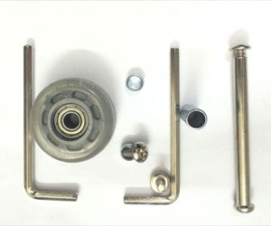 Supply deformed skates original special screw accessories in china - PTJ Shop