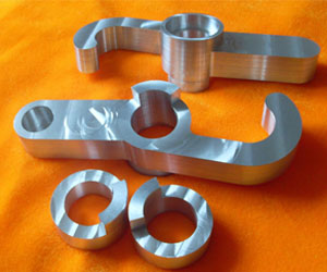 On which machinery are hardware machining parts applied more?