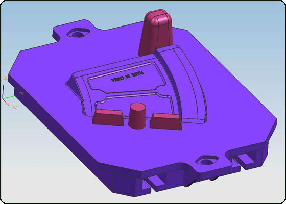 Die-casting,-street-lamp-housing