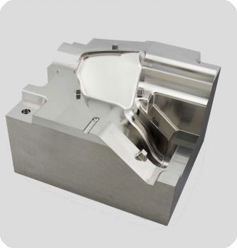 5-axis mould machining