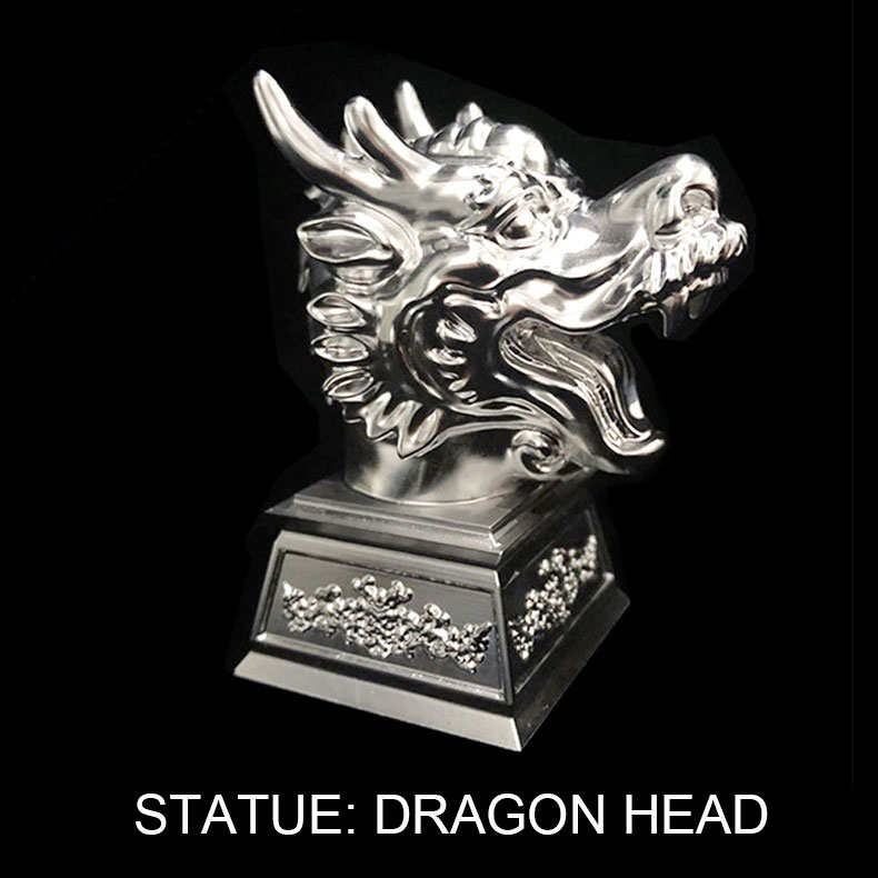 Statue Dragon head