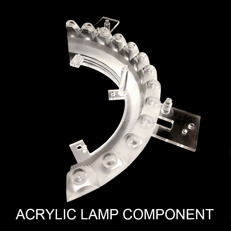 ACRYLIC LAMP COMPONENT