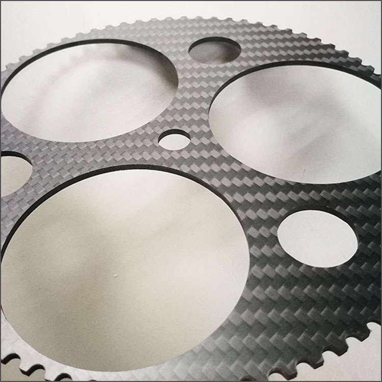 Cutting Carbon fiber