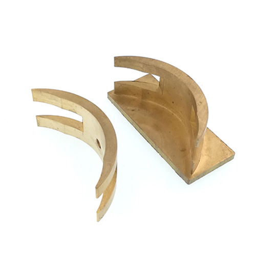machining brass parts