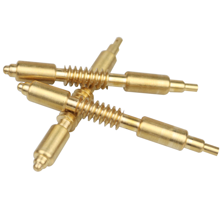 brass <a href=https://www.ptjmachining.com/shaft.html target='_blank'>shaft</a> machining