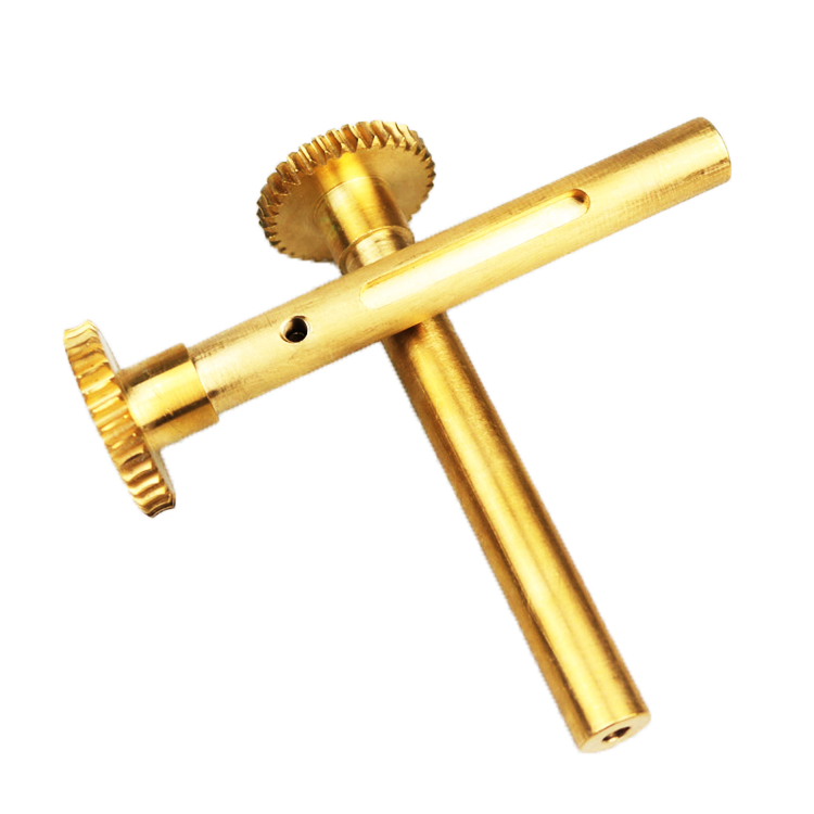machining brass screw 