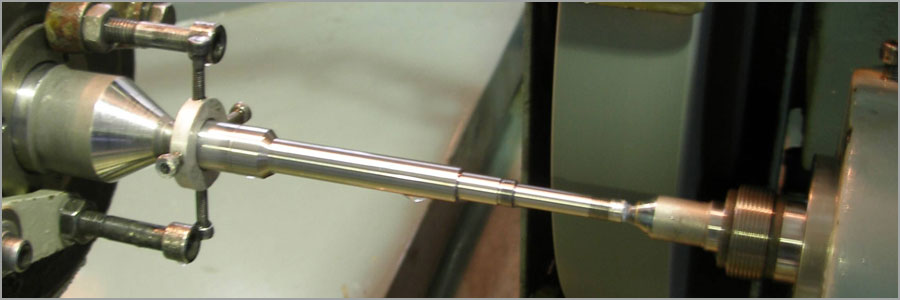 precision machining shaft 