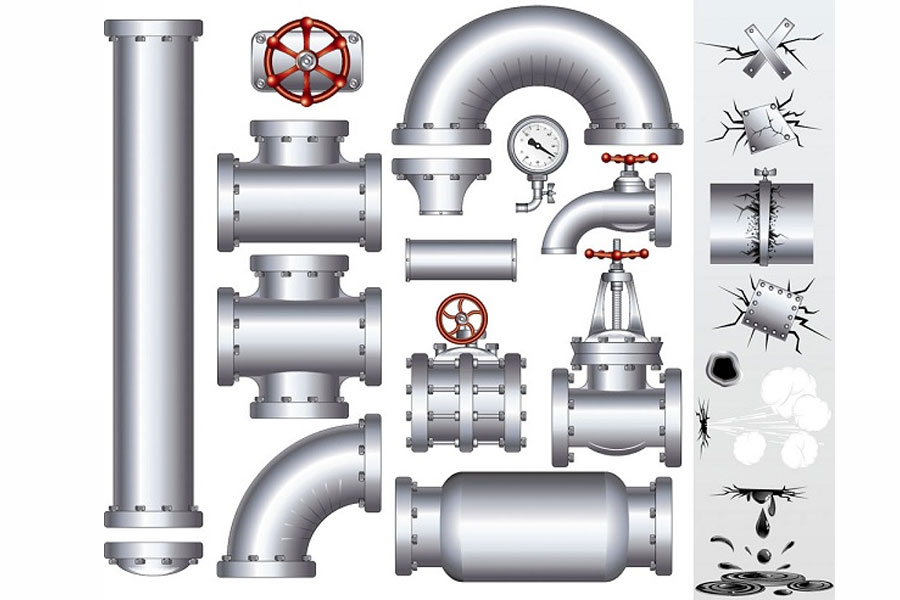 Valve precision parts