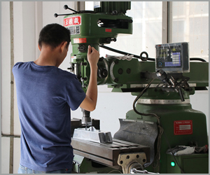 Manual CNC milling machine