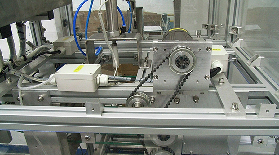 machining automatic mechanical packaging machine parts