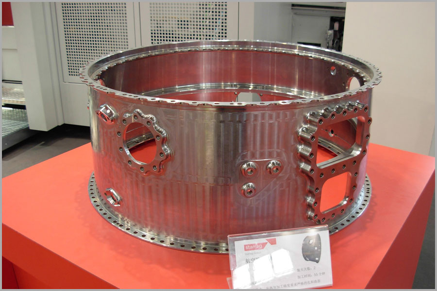 Large CNC machining aircraft parts