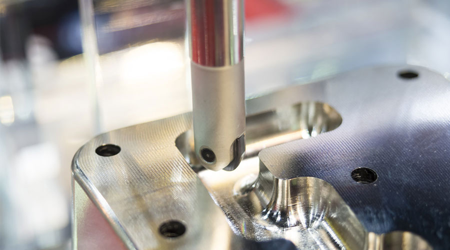 robot precision parts machining