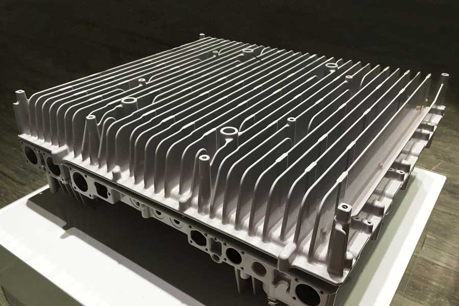 Die Casting Technology of Automobile Aluminum Alloy Lower Cylinder Block
