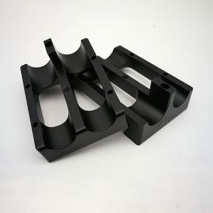 Photographic accessories cnc milling parts with black oxidation