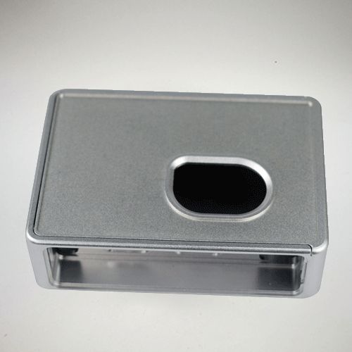 aluminum cnc turning electronic box