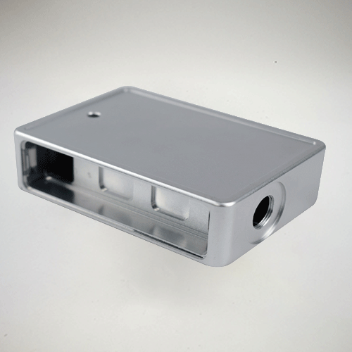 aluminum cnc turning electronic box