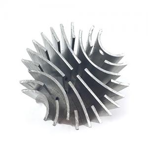 cnc machining large led heatsink 