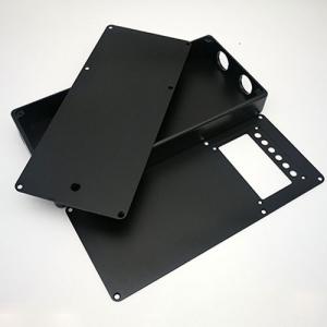 alloy aluminium black oxidation cnc milling case