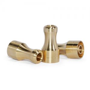 Cnc machining custom brass cigarette holder