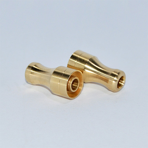 Cnc machining custom brass cigarette holder