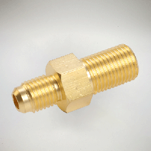 cnc brass lathe turning machine mechanical parts