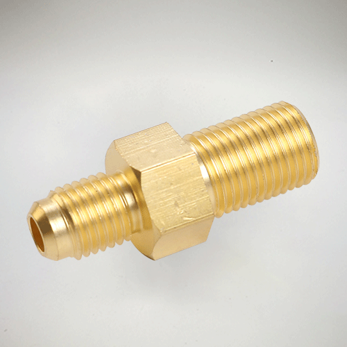 cnc brass lathe turning machine mechanical parts
