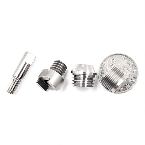 High precision cnc lathe turning special fastener