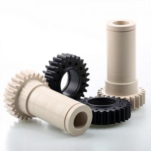 cnc machining plastic gearing