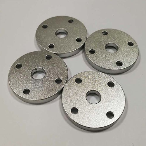 cnc turning hole  plate assemble parts 