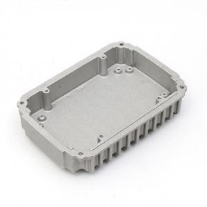 die casting parts cooling box