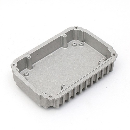 die casting parts cooling box