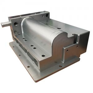 4-axis machining fuel cell accessories