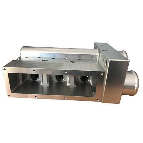 4-axis machining fuel cell accessories