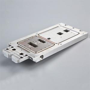 cnc machining electronic lock insert