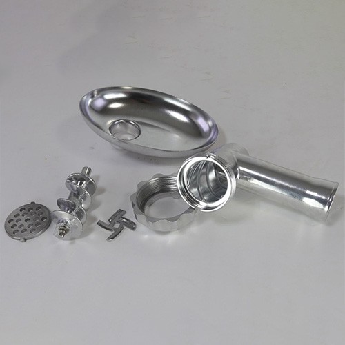 aluminum die casting parts meat grinder screw