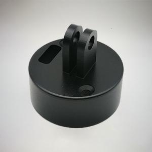 cnc turning black oxidation aluminium spare parts