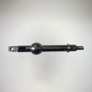 Precision machining round head metal shaft