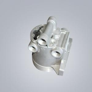 pump valve parts die casting machining
