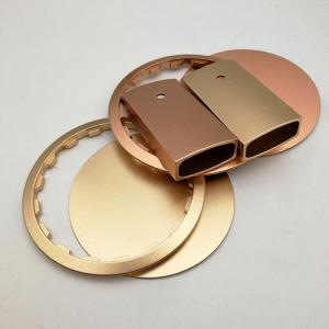 high precision cnc turning aluminium  brass dressing case parts